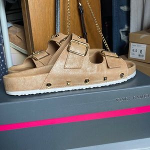 Birkenstock Meets Steve Madden